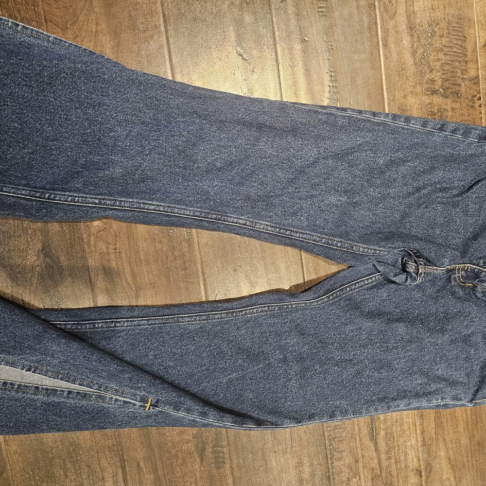 Tommy Jeans Blue Boot Cut Flare Pants